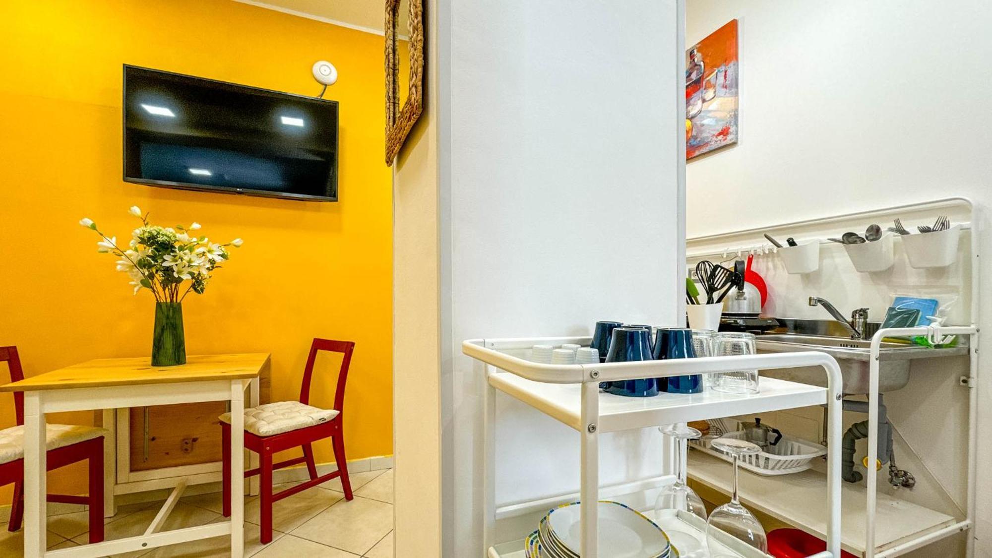 Appartement Livingapple à Scauri  Extérieur photo