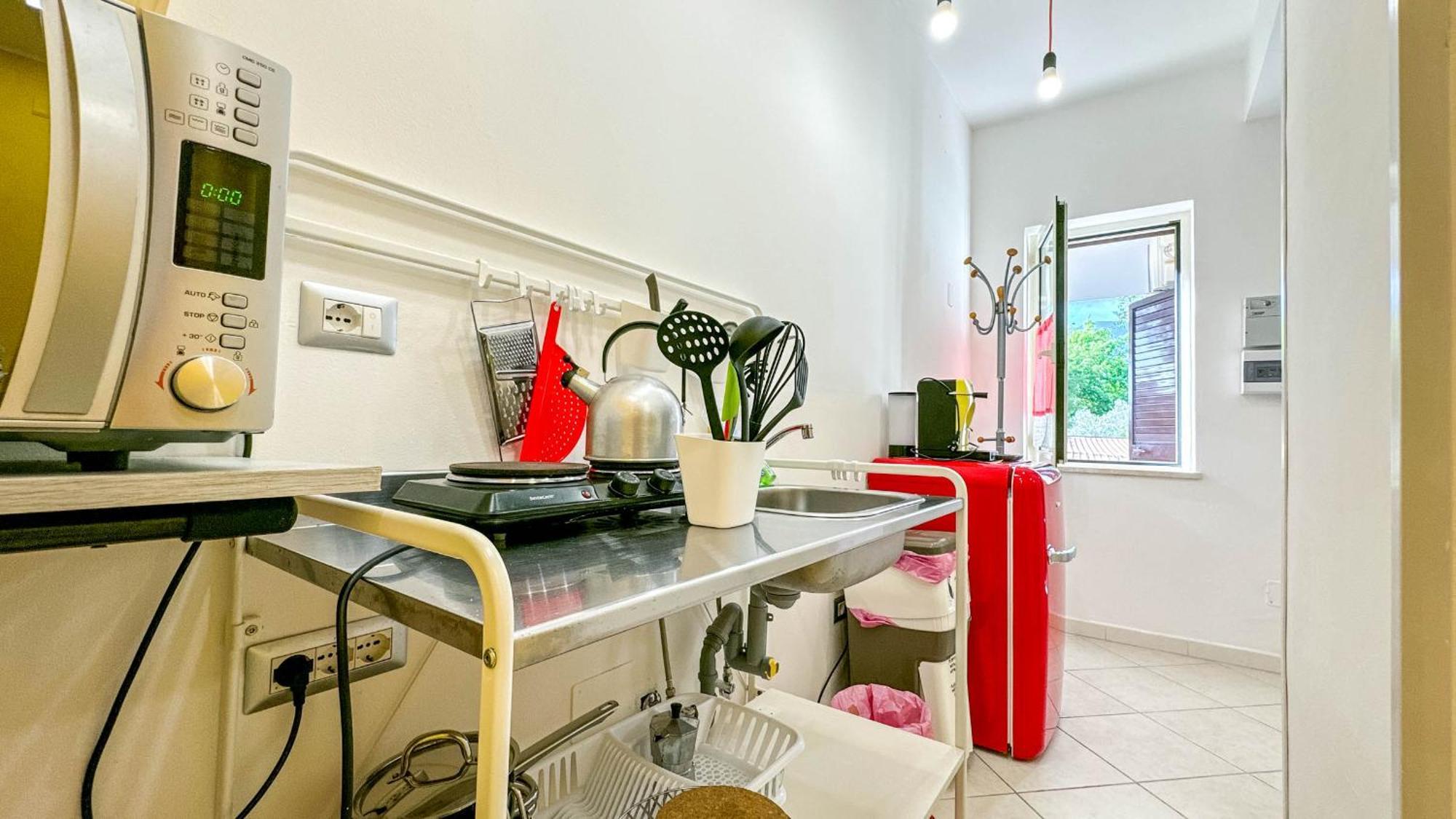 Appartement Livingapple à Scauri  Extérieur photo
